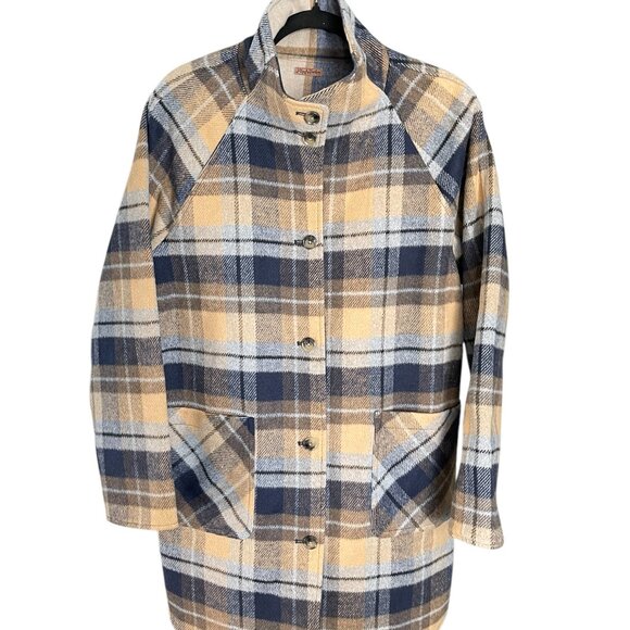 NWT Flag & Anthem Reversible Flannel Shirt Jacket